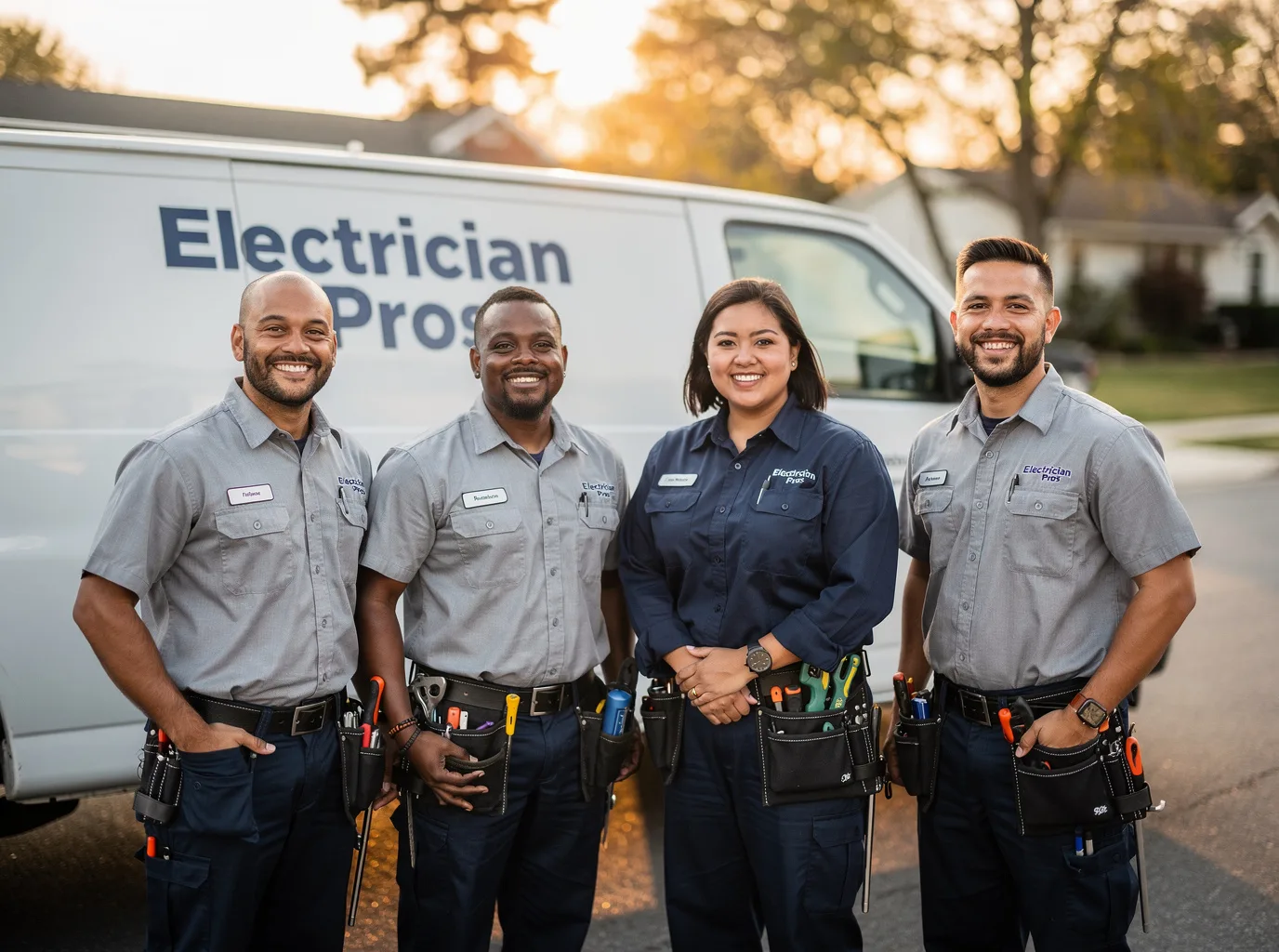 Electrician company in Center City, MN